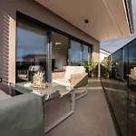 Appartamento Aurea De Luxe Luxus Mit Beheiztem Pool Insel Krk Malinska