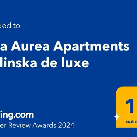 Aurea De Luxe Apartamento Malinska