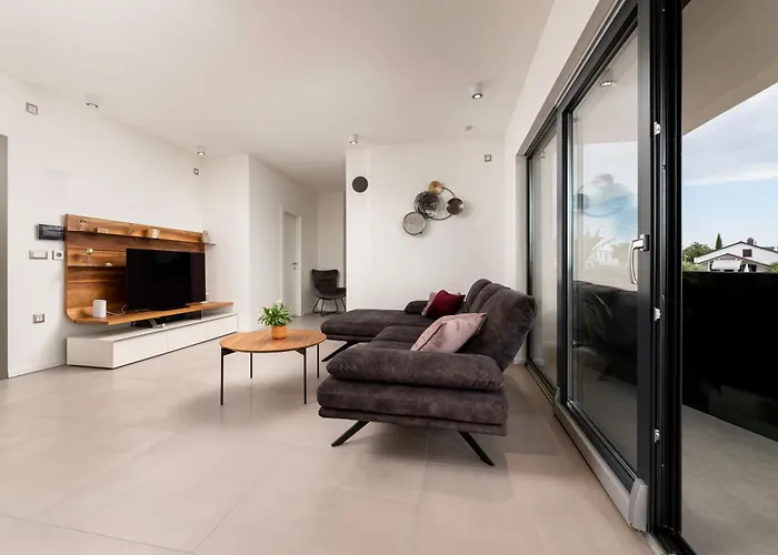Aurea De Luxe Luxus Mit Beheiztem Pool Insel Krk Malinska