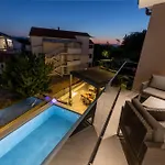 Aurea De Luxe Luxus Mit Beheiztem Pool Insel Krk