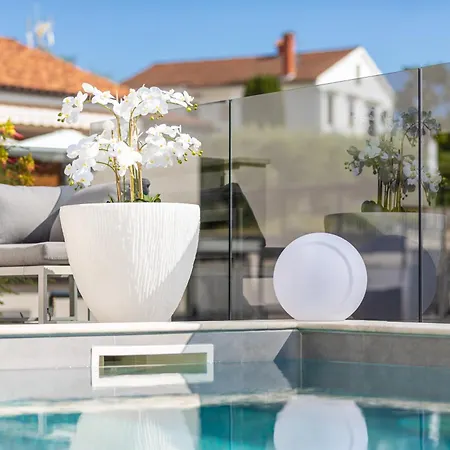 公寓 Aurea De Luxe Luxus Mit Beheiztem Pool Insel Krk
