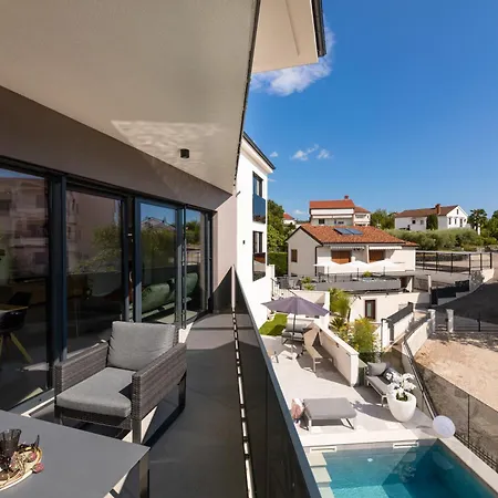 Aurea De Luxe Luxus Mit Beheiztem Pool Insel Krk * 马林斯卡
