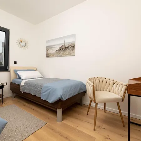 Apartment Aurea De Luxe Luxus Mit Beheiztem Pool Insel Krk