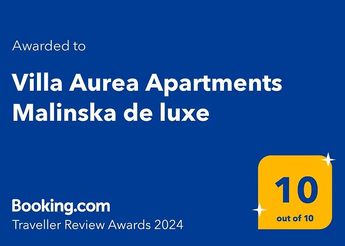 Aurea De Luxe Luxus Mit Beheiztem Pool Insel Krk Apartment Malinska