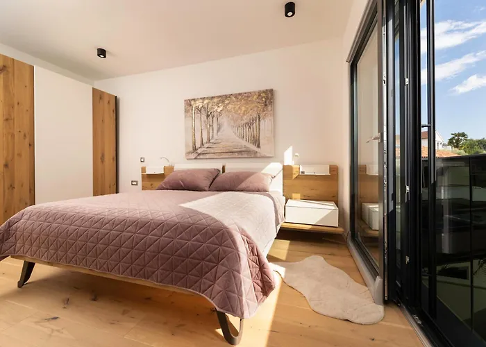Aurea De Luxe Luxus Mit Beheiztem Pool Insel Krk Apartment *