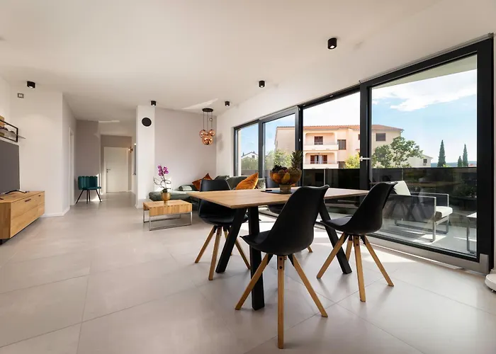 Aurea De Luxe Luxus Mit Beheiztem Pool Insel Krk *